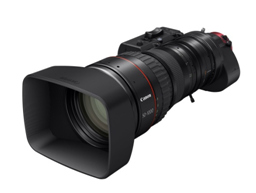 „Canon“ pristato 4K raiškos ultra teleobjektyvą su servo pavara