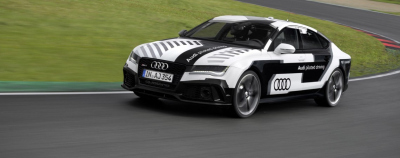 Autonomiško „Audi RS7“ sėkmė Hokenheime