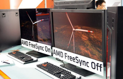 Monitoriai su „FreeSync“ palaikymu pasirodys lapkritį