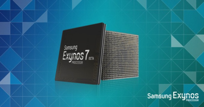 „Samsung“ pristatė 64 bitų procesorių „Exynos 7 Octa“
