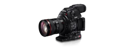 „Canon“ papildo „Cinema EOS“ seriją ir pristato „EOS C100 Mark II“ kamerą
