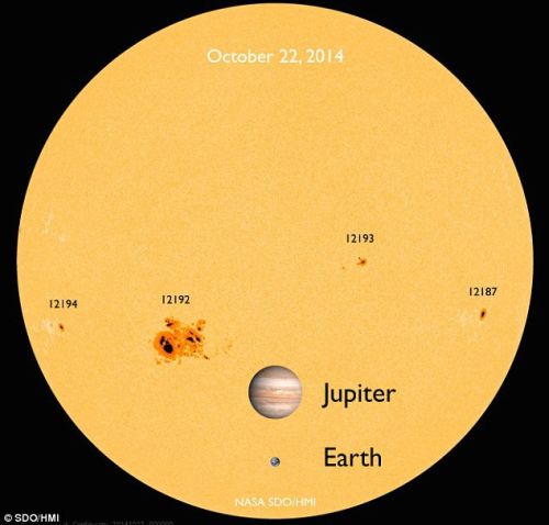 Geomagnetinė grėsmė: Saulė į mus atgręžė užtaisytą 14 kartų už Žemę didesnį gama žybsnių ir plazmos pabūklą