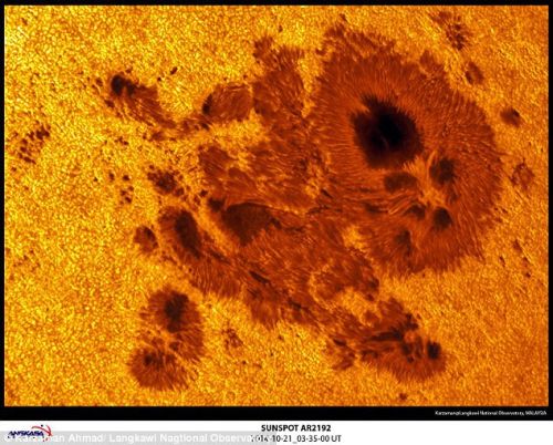 Geomagnetinė grėsmė: Saulė į mus atgręžė užtaisytą 14 kartų už Žemę didesnį gama žybsnių ir plazmos pabūklą