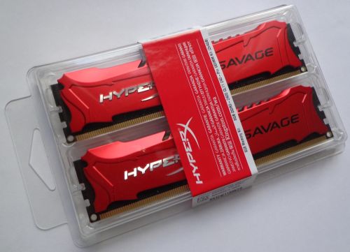 Pigi 2400 MHz atmintis: „Kingston HyperX Savage“ apžvalga