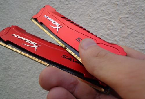 Pigi 2400 MHz atmintis: „Kingston HyperX Savage“ apžvalga