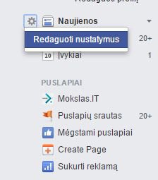 Nauja „Facebook“ funkcija leis lengviau atsikratyti įkyruolių naujienų sraute