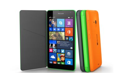Pristatė pirmąjį „Microsoft Lumia“ išmanųjį telefoną