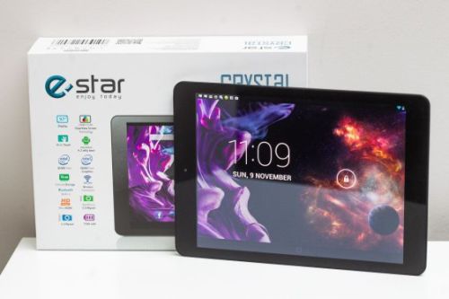 „eSTAR Crystal View“ – lietuviškas „iPadas“ norintiems sutaupyti