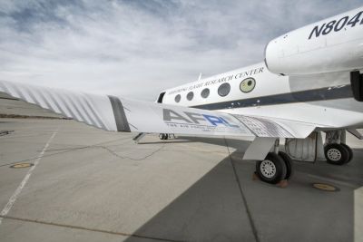NASA pirmąkart išbandė revoliucinius kintamos formos sparnus lėktuvams