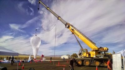 „Google“ išmokė oro balionus nenusileisti ant žemės 100 dienų