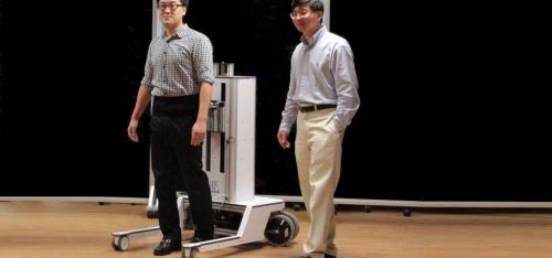 Nauja robotinė vaikštynė padeda pacientams susigrąžinti eiseną
