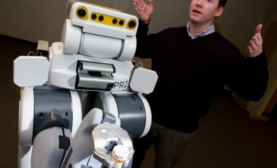 Robotai galės „matyti“ pasitelkdami RFID žymes Robotai galės „matyti“ pasitelkdami RFID žymes