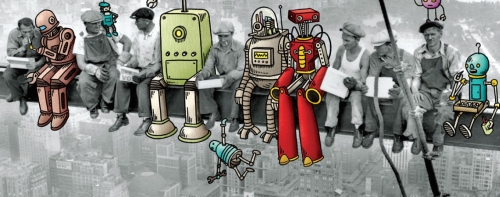 6 profesijos, kurias ateityje pakeis robotai