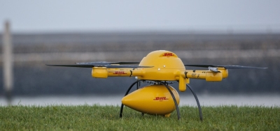 Svarbus Vokietijos žingsnis dronų-kurjerių panaudojime