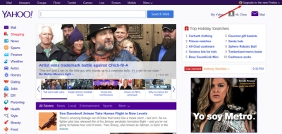„Google Chrome“ vartotojams „Yahoo“ pasiūlė „atsinaujinti“ iki „Firefox“