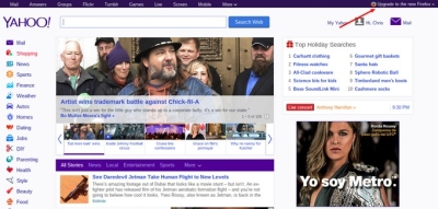 „Google Chrome“ vartotojams „Yahoo“ pasiūlė „atsinaujinti“ iki „Firefox“ „Google Chrome“ vartotojams „Yahoo“ pasiūlė „atsinaujinti“ iki „Firefox“