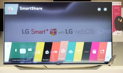 „CES 2015“ parodoje – LG televizoriai su atnaujinta „webOS“