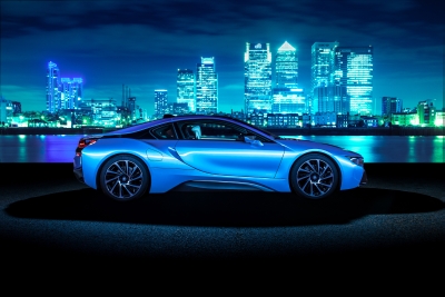 „BMW i8“ paskelbtas geriausiu metų automobiliu „Top Gear“ rinkimuose