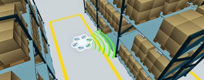 Dronai pakeis žmones atlikdami inventorizaciją Dronai pakeis žmones atlikdami inventorizaciją