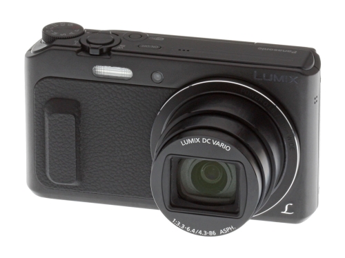 LUMIX DMC-ZS45 (TZ57/58) – ypač kompaktiška, 20 kartų artinanti kamera