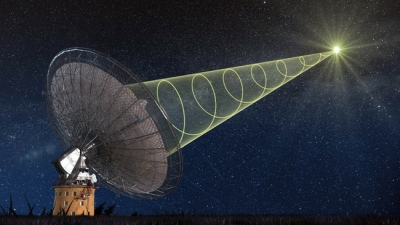 Pirmą kartą tiesiogiai užfiksuotas paslaptingas kosminis radijo signalas