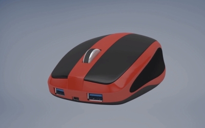 „Mouse-Box“: mini kompiuteris, įmontuotas pelėje