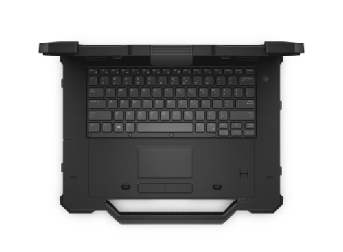 Apsaugoto nešiojamojo kompiuterio „Dell Latitude 14 Rugged Extreme 7404“ apžvalga