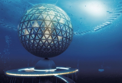 Japonai nori pastatyti povandeninį miestą iki 2035 metų