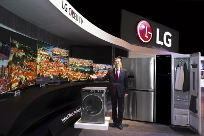 „InnoFest 2015“ parodoje - Europos rinkai skirtos LG naujovės