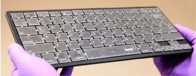 Naujos klaviatūros sugebės atpažinti vartotojus