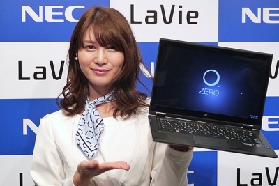 „NEC“ pristatė du hibridinius ir vieną įprastą kompaktišką nešiojamą kompiuterį „LaVie Hybrid Zero“