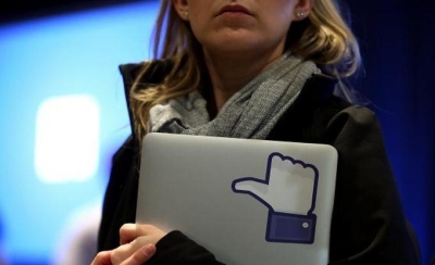 Praėjusiais metais „Facebook“ neteko 9 % aktyvių vartotojų
