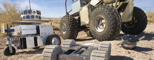 Ateities robotų armija – nuo dronų iki kiborgų