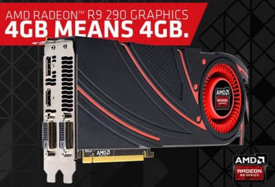 AMD „trolina“ kompaniją „nVidia“: „4 GB reiškia 4 GB“