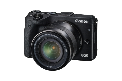 „Canon“ gaminių asortimentą papildė EOS M3 – sisteminiu kompaktiniu fotoaparatu