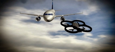 Nekontroliuojami dronai kelia rimtą grėsmę oro erdvei
