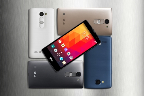 LG pristato keturis naujus, vidutinės kainos kategorijos telefonus