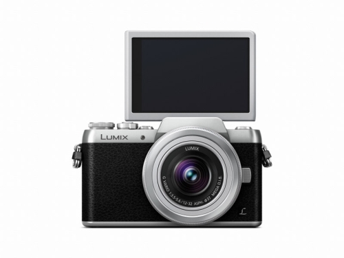 Pristatytas plonas ir stilingas skaitmeninis vieno lęšio neveidrodinis fotoaparatas „LUMIX GF7“