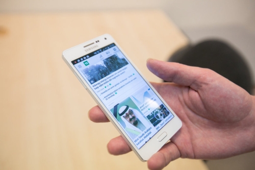 Telefonas „Galaxy A5“ – staigmena iš „Samsung“ už padorią kainą