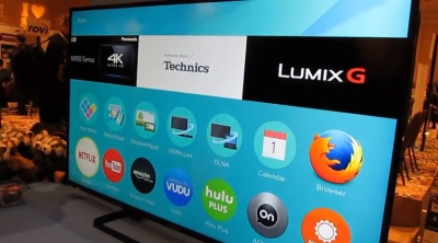 „Panasonic“ pristatė pirmuosius televizorius su „Firefox OS“