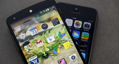 „Android“ ir „iOS“ užima net 96 % išmaniųjų telefonų rinkos