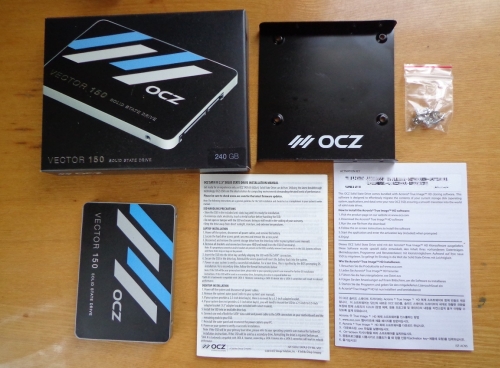 Greitas aukštos klasės SSD: „OCZ Vector 150“ 240 GB apžvalga