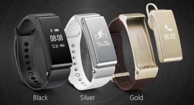 „Huawei“ laikrodžiai-apyrankės „TalkBand B2“ ir „TalkBand N1“
