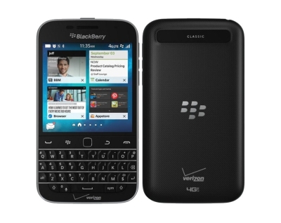 Išleista „BlackBerry Classic“ versija be fotoaparatų