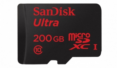 „SanDisk“ pristatė talpiausią pasaulyje „microSD“ atminties kortelę