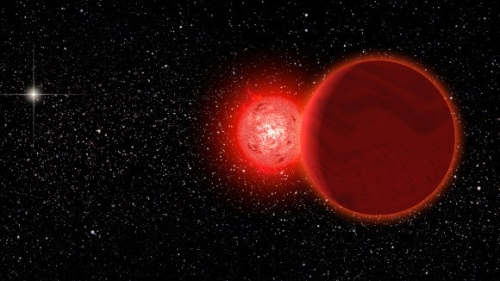 Vos prieš 70 tūkst. metų už 0,5 šviesmečio nuo Saulės praskriejo 2 žvaigždžių tandemas