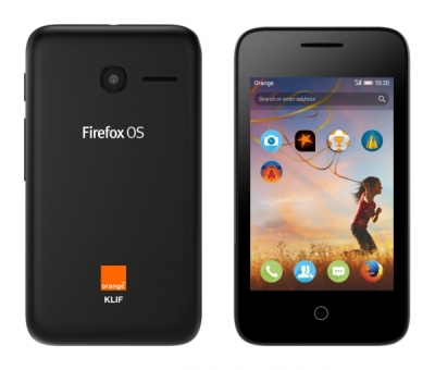 Pristatytas išmanusis telefonas „Alcatel Orange Klif“ su „Firefox OS“