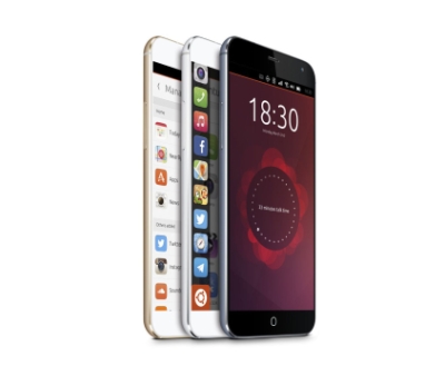 Išmanusis telefonas „Meizu MX4 Ubuntu Edition“