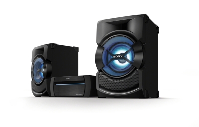Naujos „Sony“ muzikos sistemos – tūkstančiai vatų garso namuose