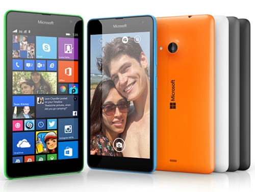 Išmaniojo telefono „Microsoft Lumia 535“ apžvalga